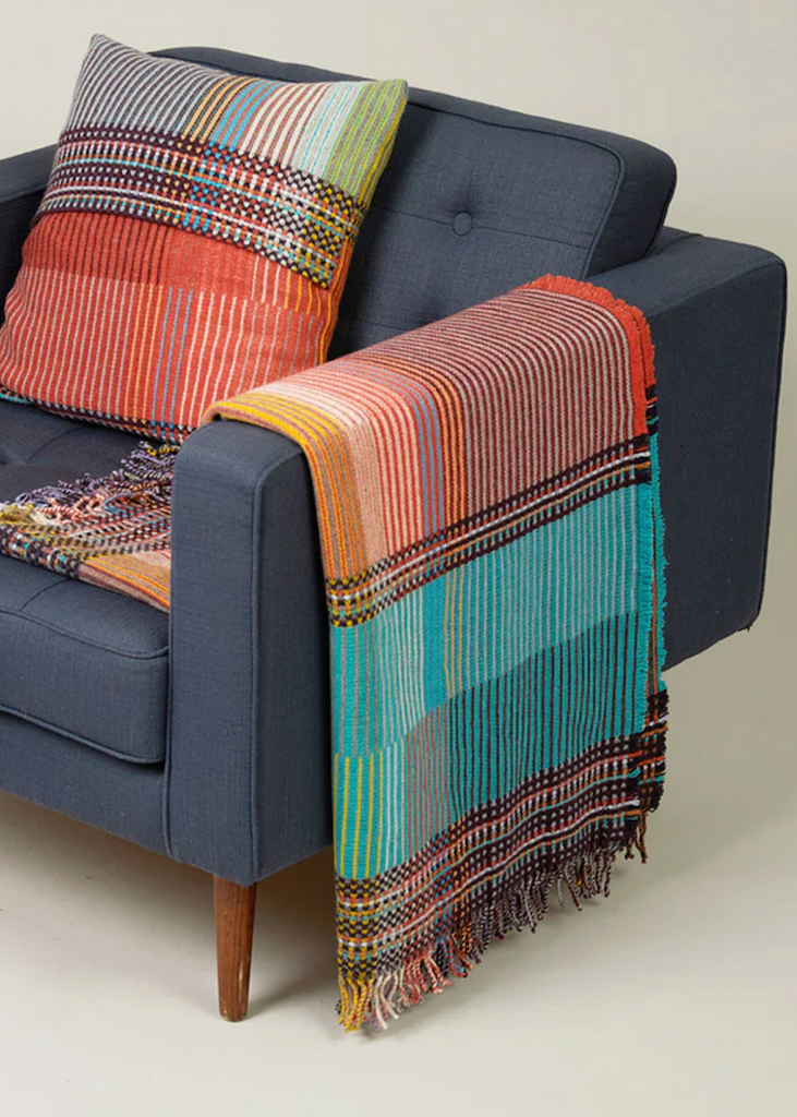 Wallace + Sewell | Ida Pinstripe Throw