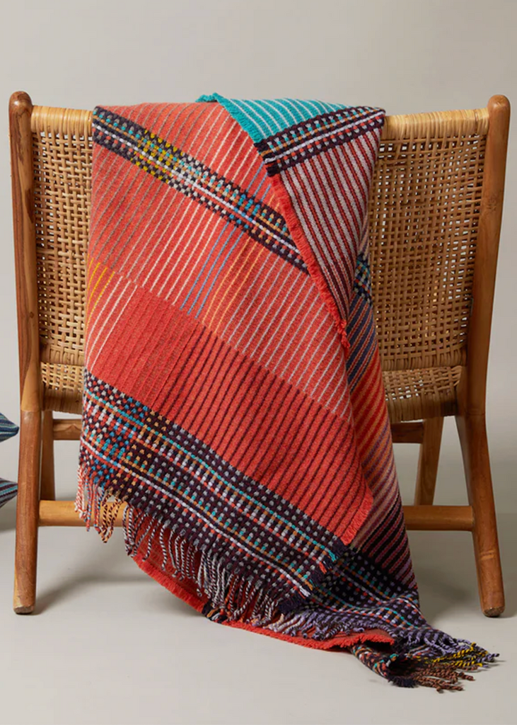 Wallace + Sewell | Ida Pinstripe Throw