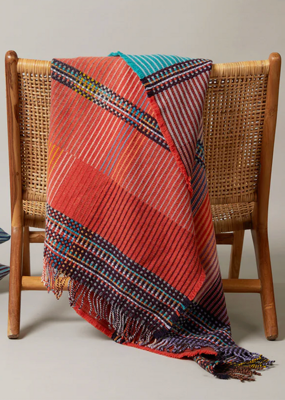 Wallace + Sewell | Ida Pinstripe Throw