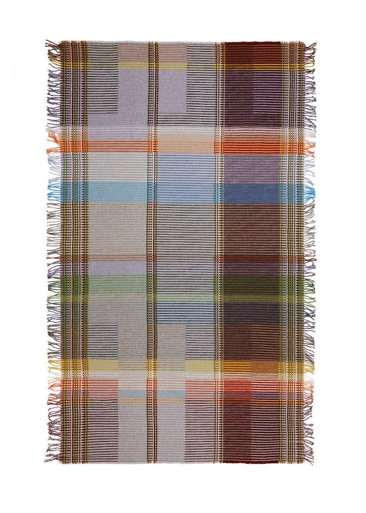 Wallace + Sewell | Joan Pinstripe Throw