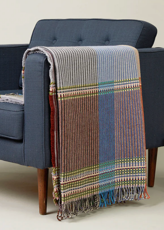 Wallace + Sewell | Joan Pinstripe Throw