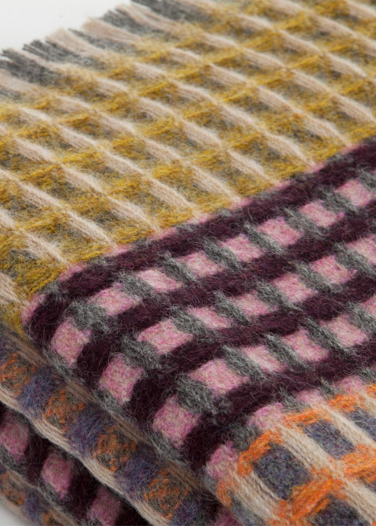 Wallace + Sewell | Kew Waffle Throw