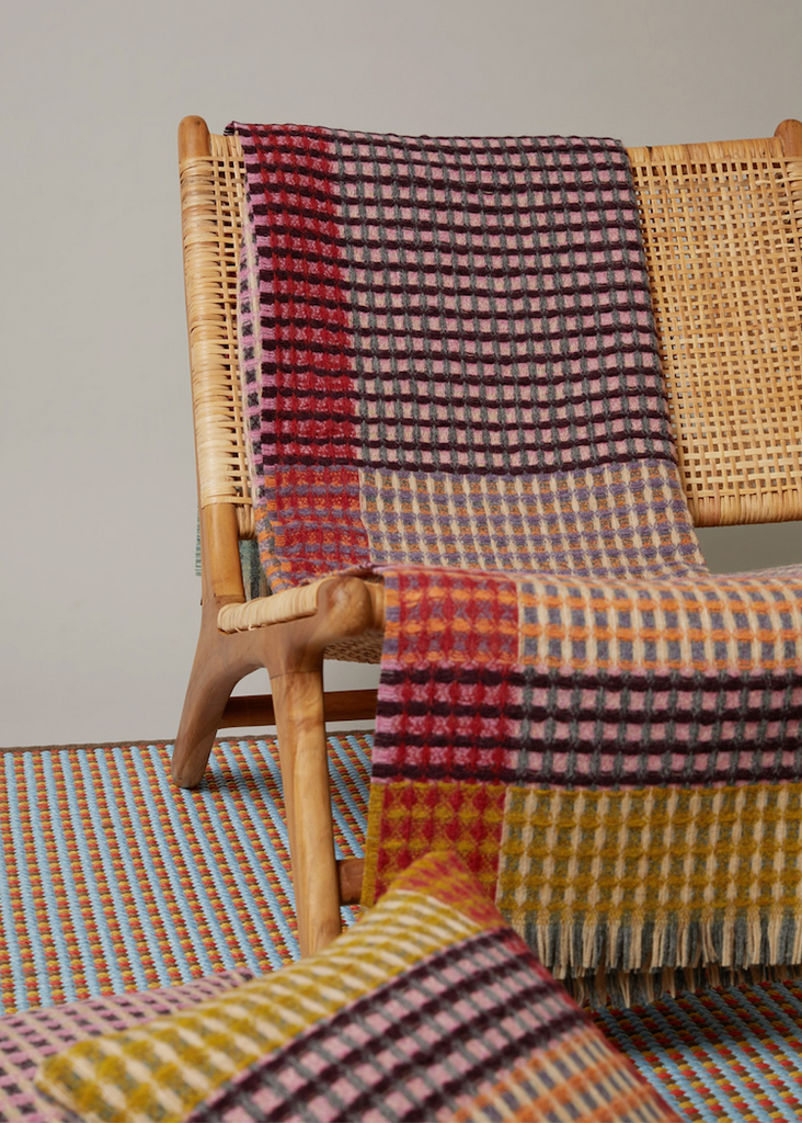 Wallace + Sewell | Kew Waffle Throw