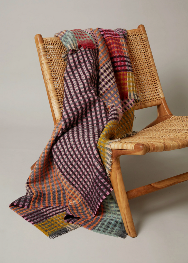 Wallace + Sewell | Kew Waffle Throw
