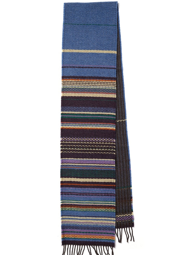 Wallace + Sewell | Lavanda Damson Lambswool Scarf