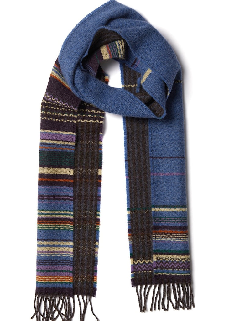 Wallace + Sewell | Lavanda Damson Lambswool Scarf