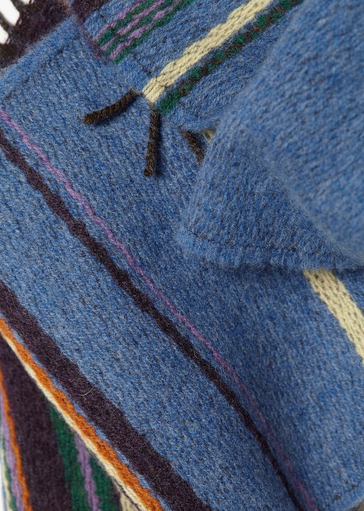 Wallace + Sewell | Lavanda Damson Lambswool Scarf