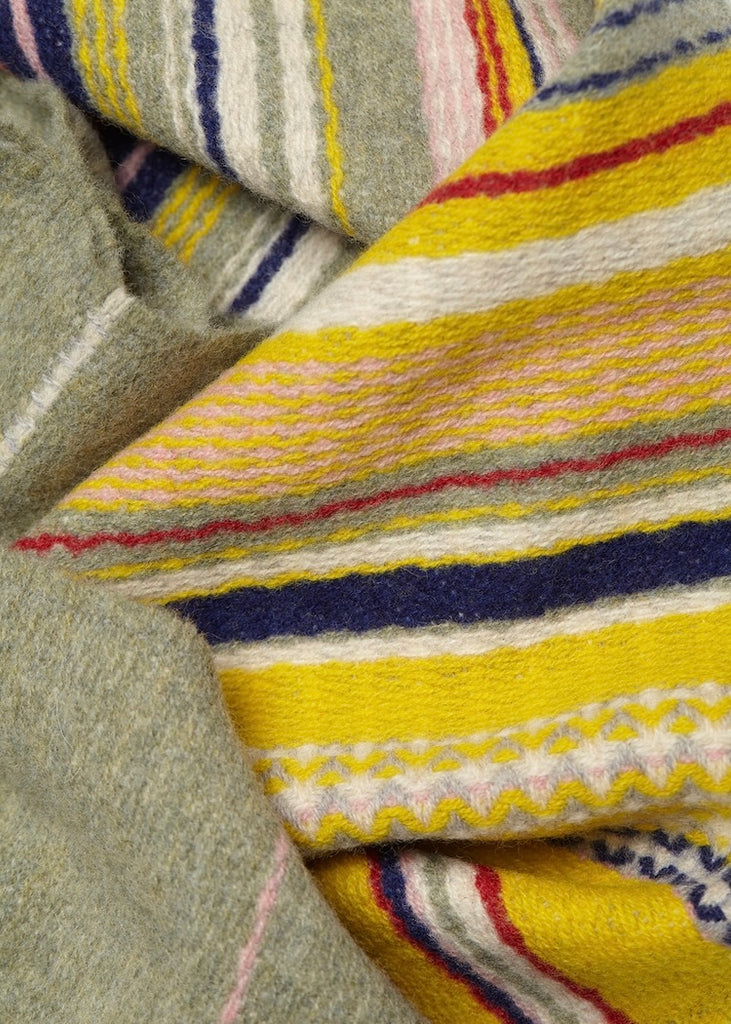 Wallace + Sewell | Lavanda Goldcrest Lambswool Scarf