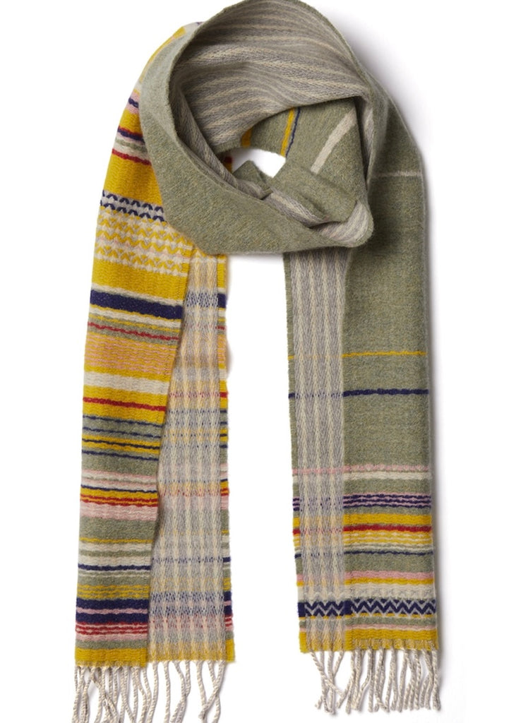Wallace + Sewell | Lavanda Goldcrest Lambswool Scarf