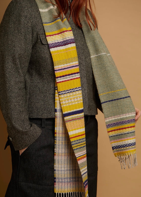 Wallace + Sewell | Lavanda Goldcrest Lambswool Scarf