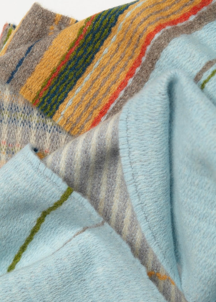Wallace + Sewell | Lavanda Heath Lambswool Scarf