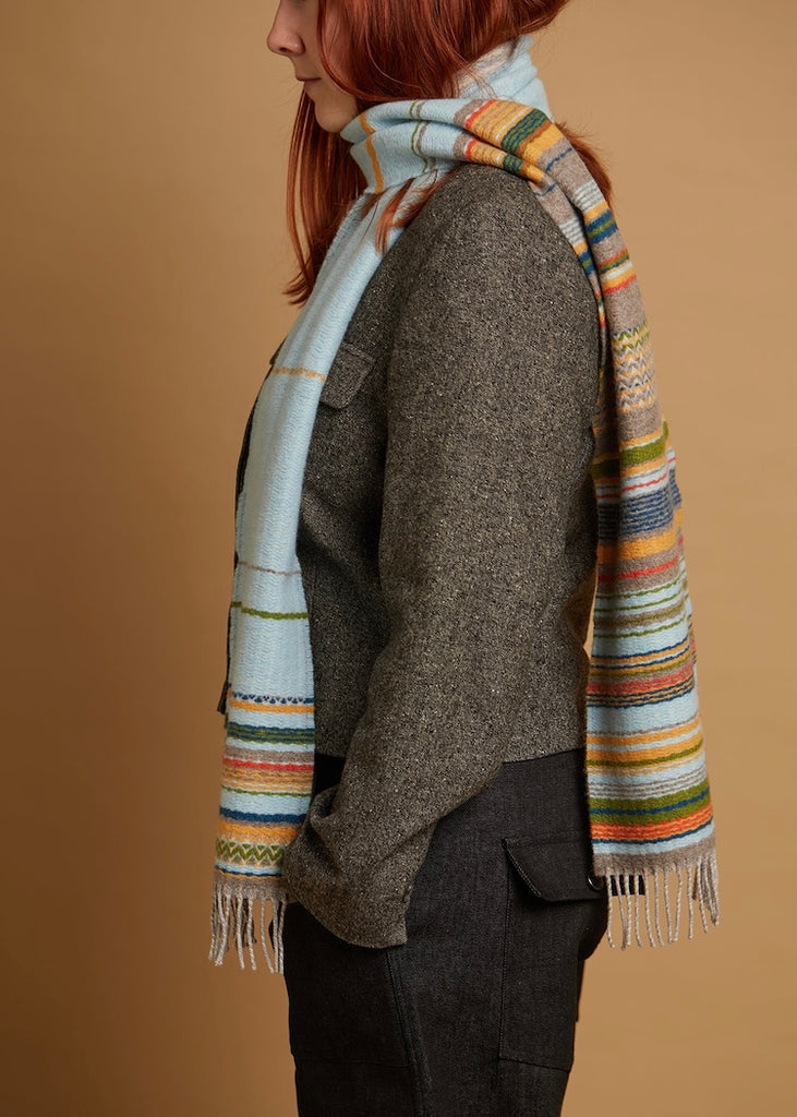 Wallace + Sewell | Lavanda Heath Lambswool Scarf