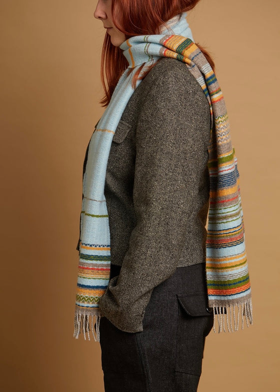 Wallace + Sewell | Lavanda Heath Lambswool Scarf
