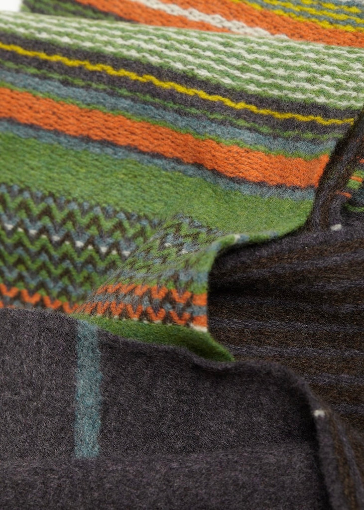 Wallace + Sewell | Lavanda Maze Lambswool Scarf