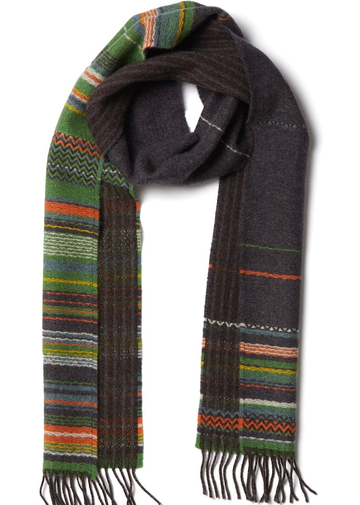 Wallace + Sewell | Lavanda Maze Lambswool Scarf