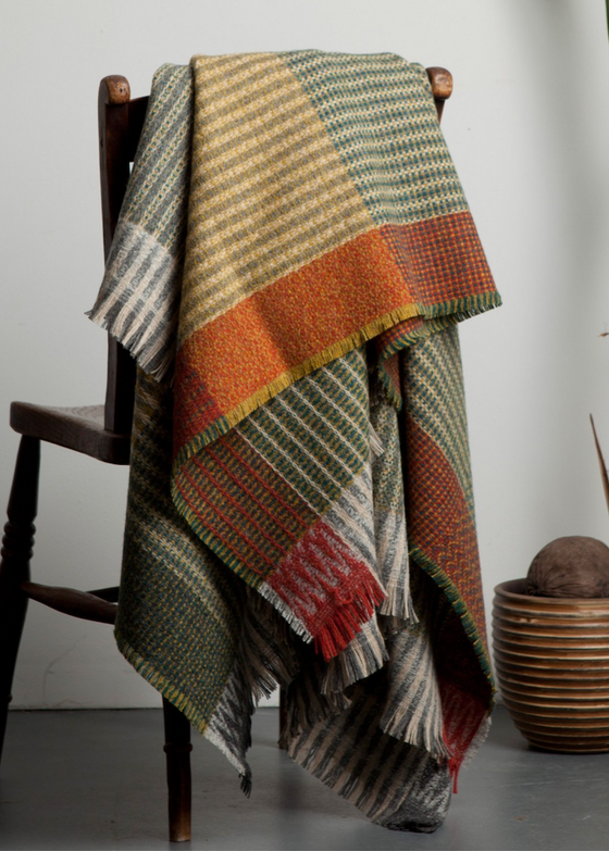Wallace + Sewell | Lismore Tweed Throw