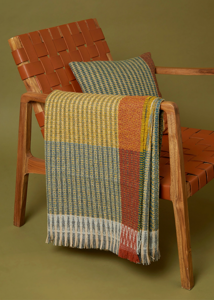 Wallace + Sewell | Lismore Tweed Throw