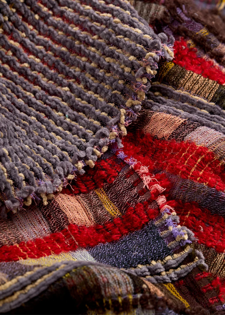 Wallace + Sewell | Mabel Wool + Cotton + Mohair Scarf | Finch