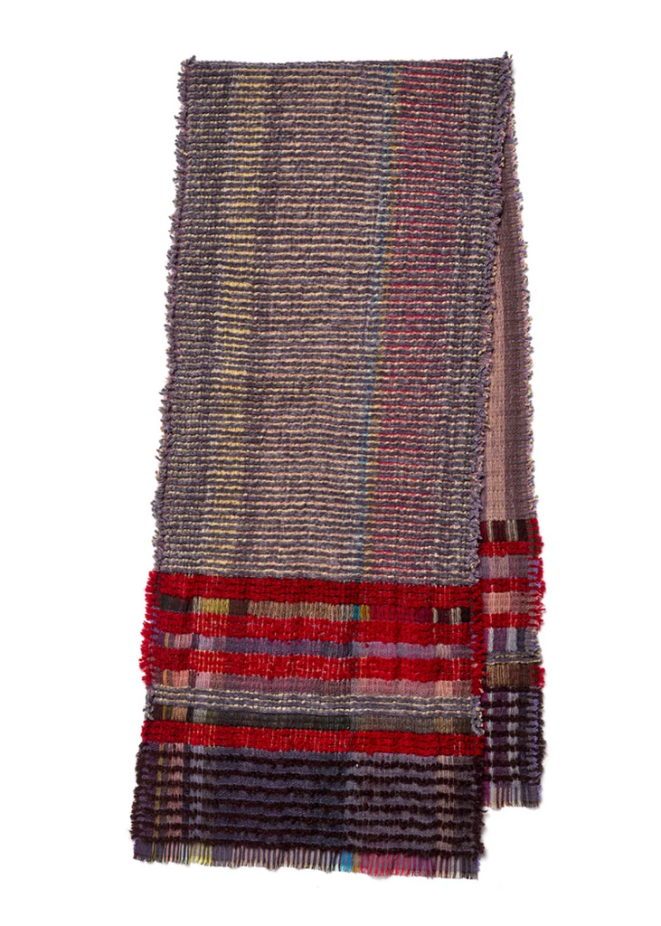 Wallace + Sewell | Mabel Wool + Cotton + Mohair Scarf | Finch