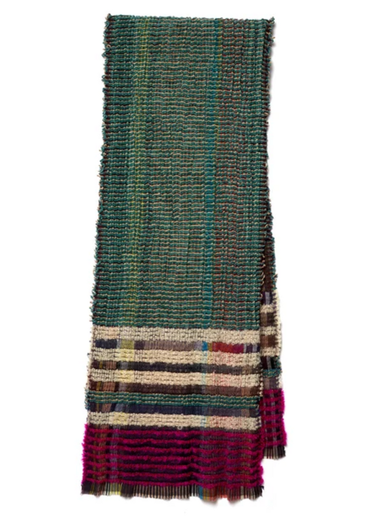 Wallace + Sewell | Mabel Wool + Cotton + Mohair Scarf | Pigeon