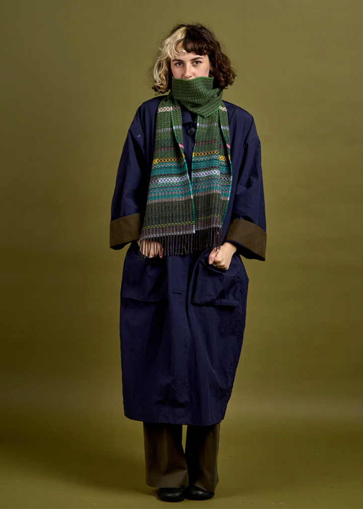 Wallace + Sewell | Noah Lambswool Scarf | Fern