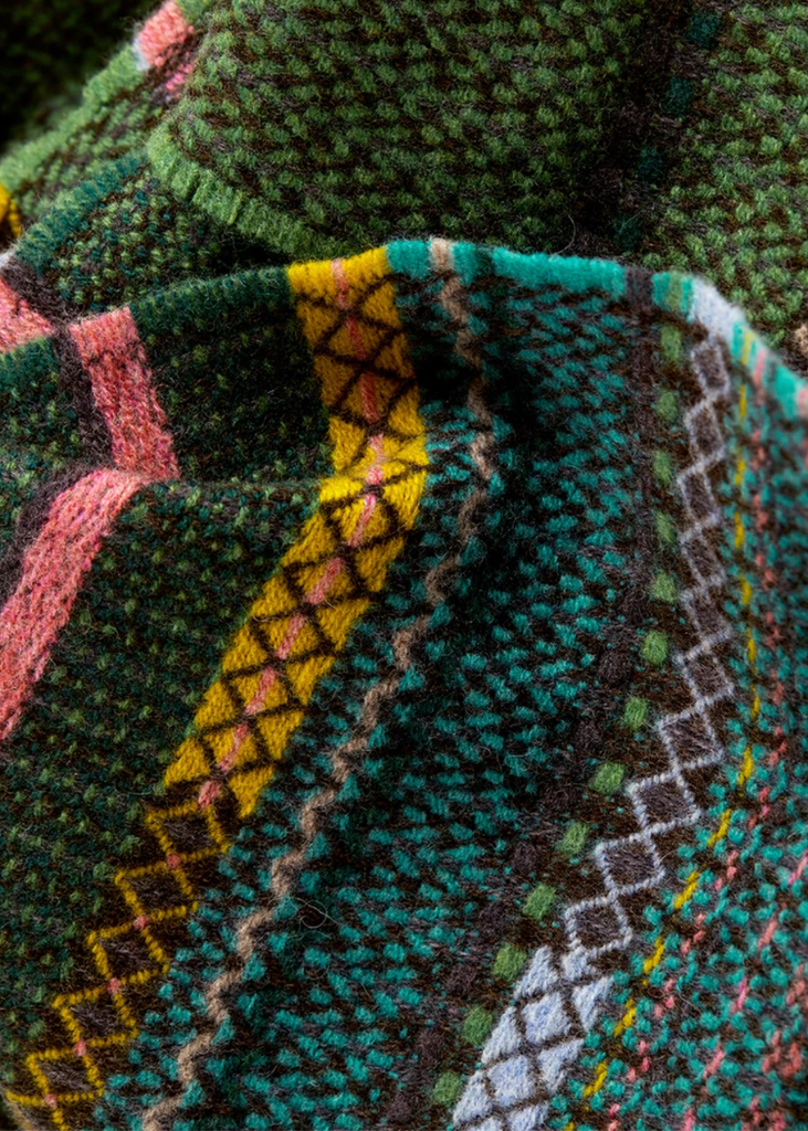 Wallace + Sewell | Noah Lambswool Scarf | Fern