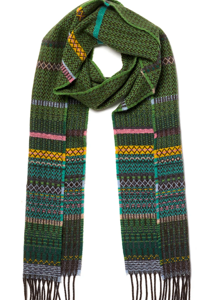Wallace + Sewell | Noah Lambswool Scarf | Fern