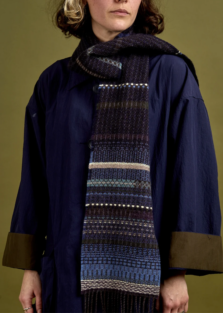 Wallace + Sewell | Noah Lambswool Scarf | Lunar