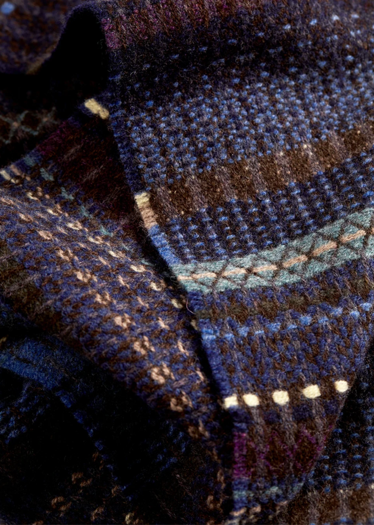 Wallace + Sewell | Noah Lambswool Scarf | Lunar