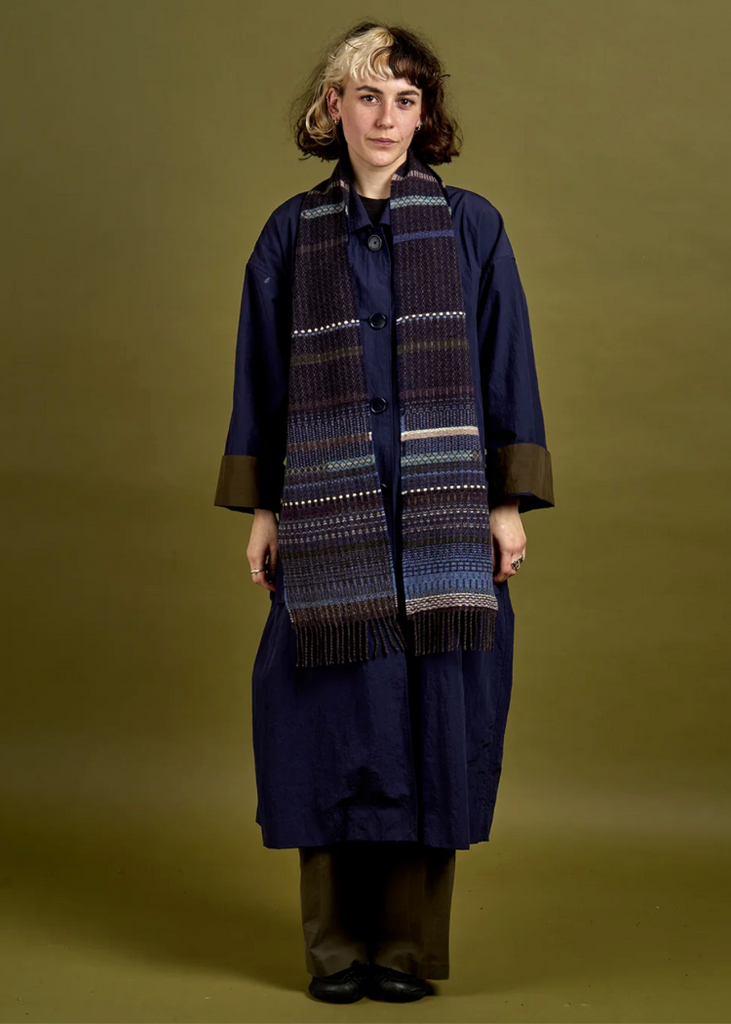 Wallace + Sewell | Noah Lambswool Scarf | Lunar