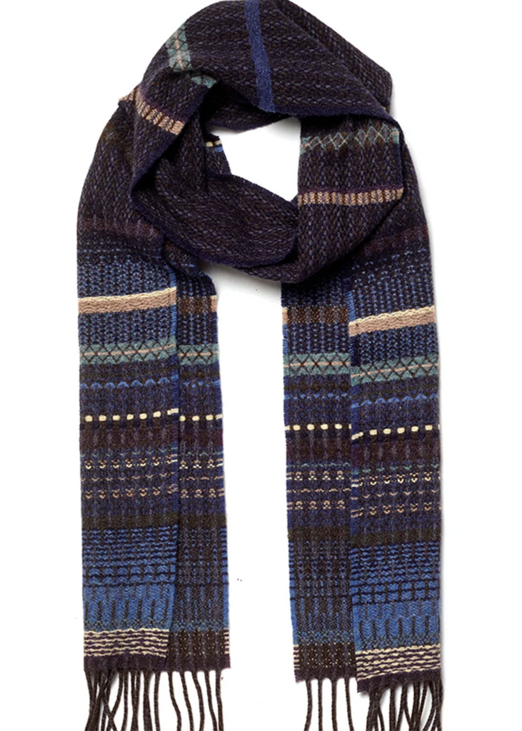 Wallace + Sewell | Noah Lambswool Scarf | Lunar