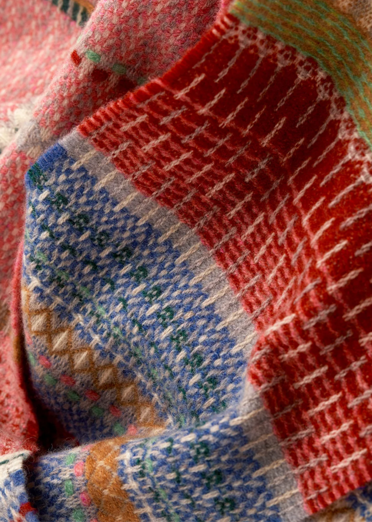Wallace + Sewell | Noah Lambswool Scarf | Macaron