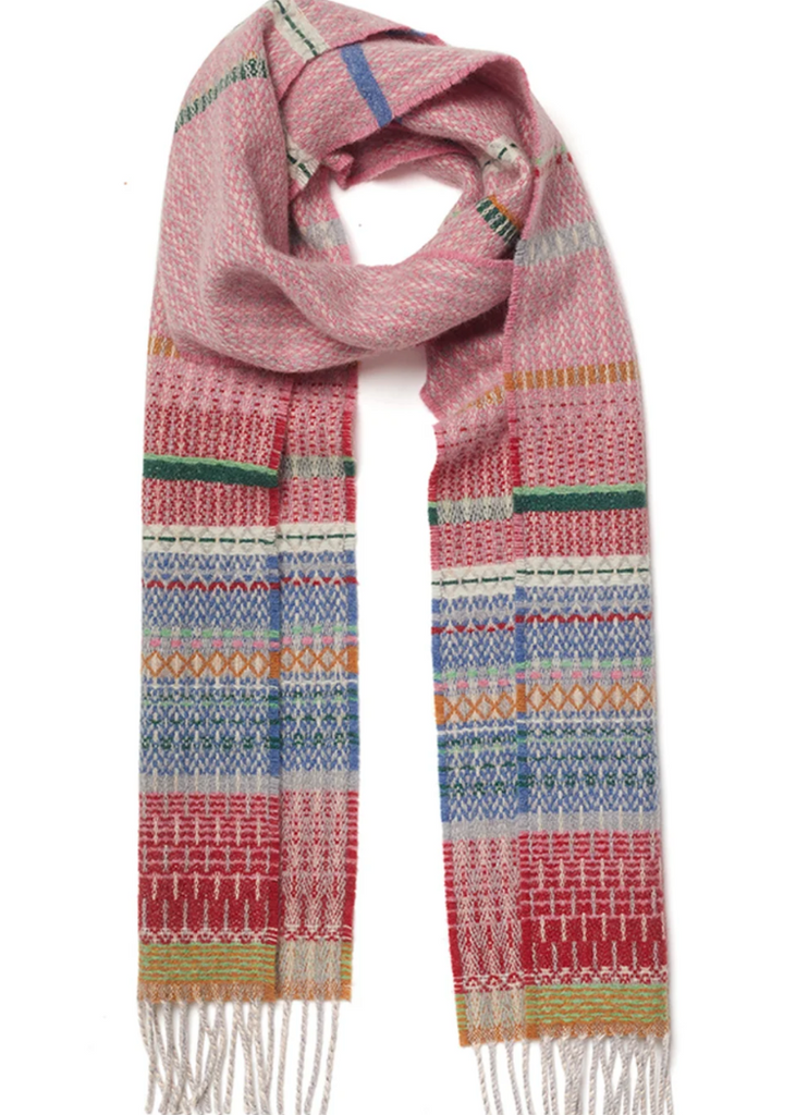 Wallace + Sewell | Noah Lambswool Scarf | Macaron