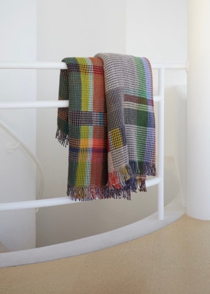 Wallace + Sewell | Octavia Honeycomb Throw