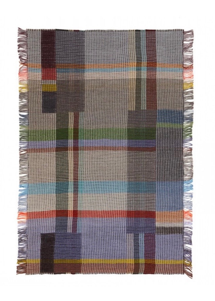 Wallace + Sewell | Octavia Honeycomb Throw