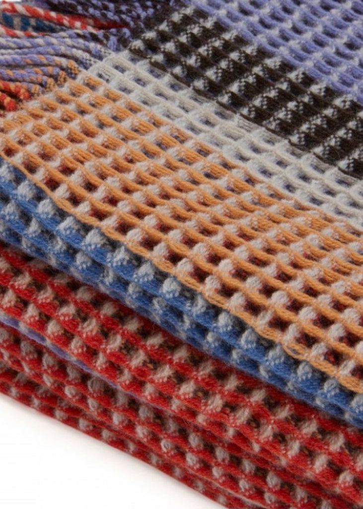Wallace + Sewell | Octavia Honeycomb Throw