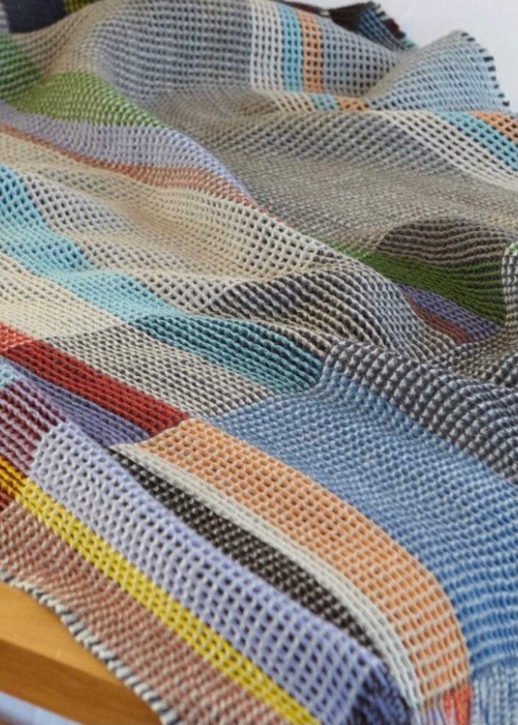 Wallace + Sewell | Octavia Honeycomb Throw
