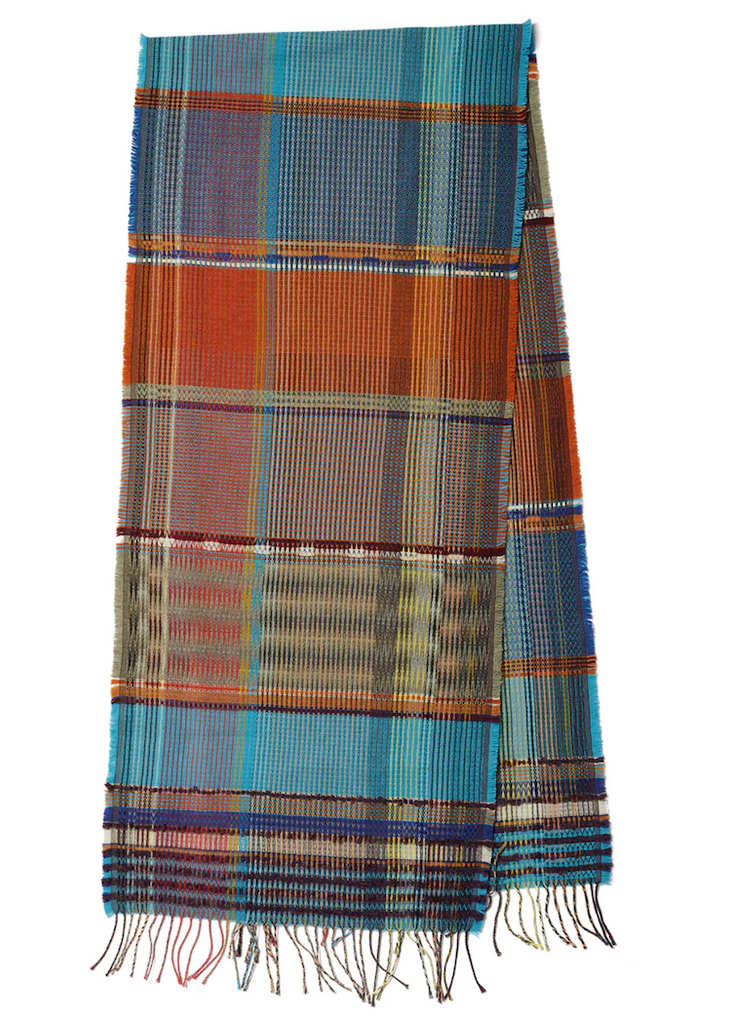 Wallace + Sewell | Ortensia Gulf Wool + Mohair Wrap