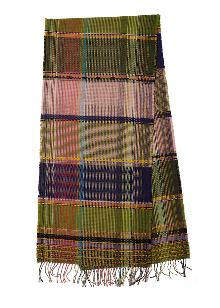 Wallace + Sewell | Ortensia Moor Wool + Mohair Wrap