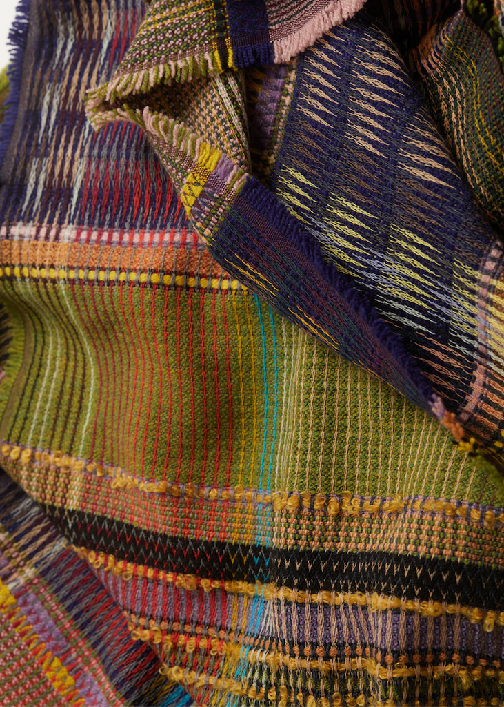 Wallace + Sewell | Ortensia Moor Wool + Mohair Wrap