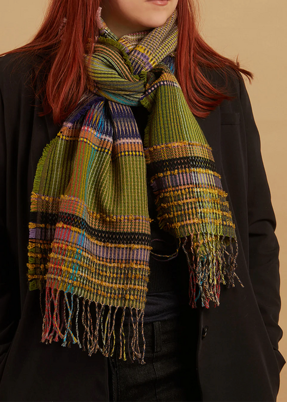 Wallace + Sewell | Ortensia Moor Wool + Mohair Wrap