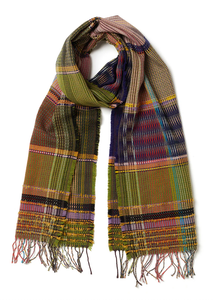 Wallace + Sewell | Ortensia Moor Wool + Mohair Wrap