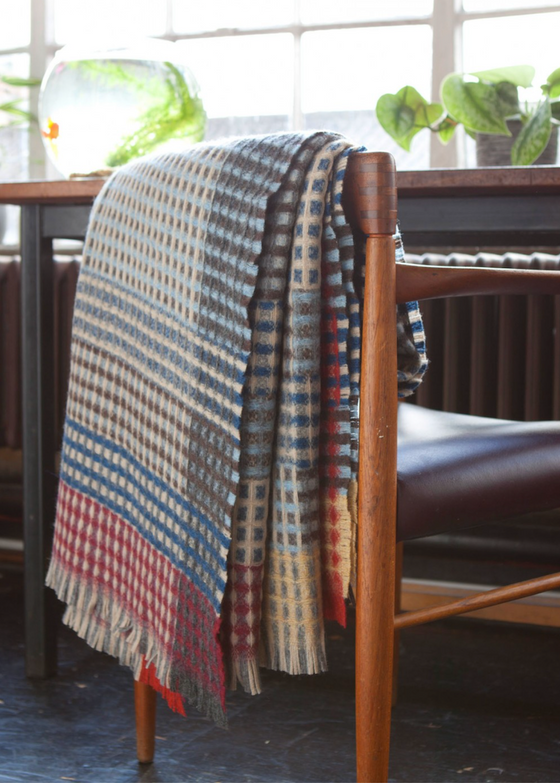 Wallace + Sewell | Regent Waffle Throw