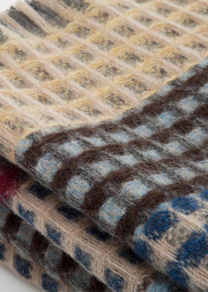 Wallace + Sewell | Regent Waffle Throw