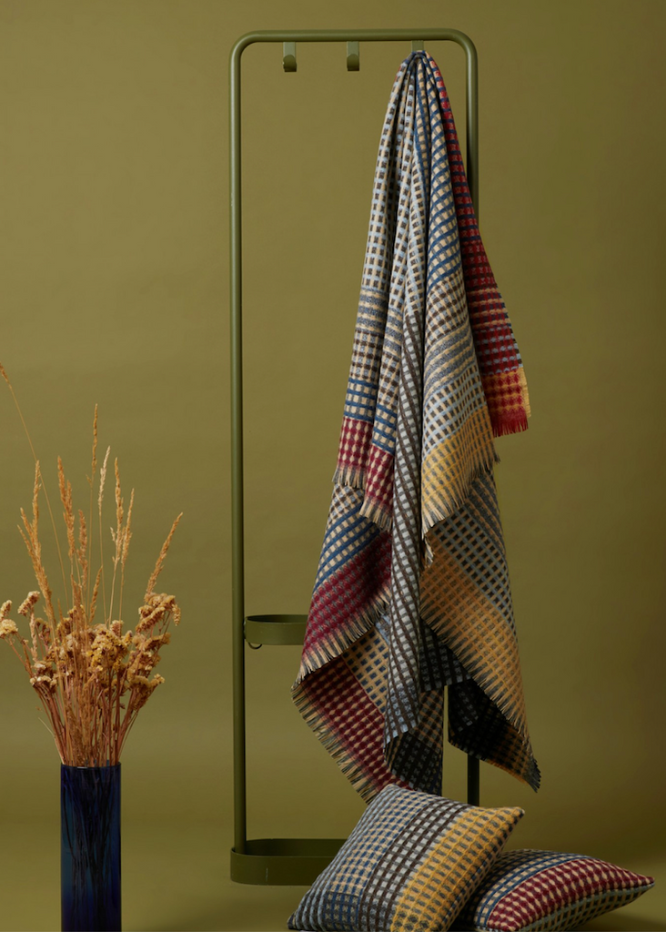 Wallace + Sewell | Regent Waffle Throw