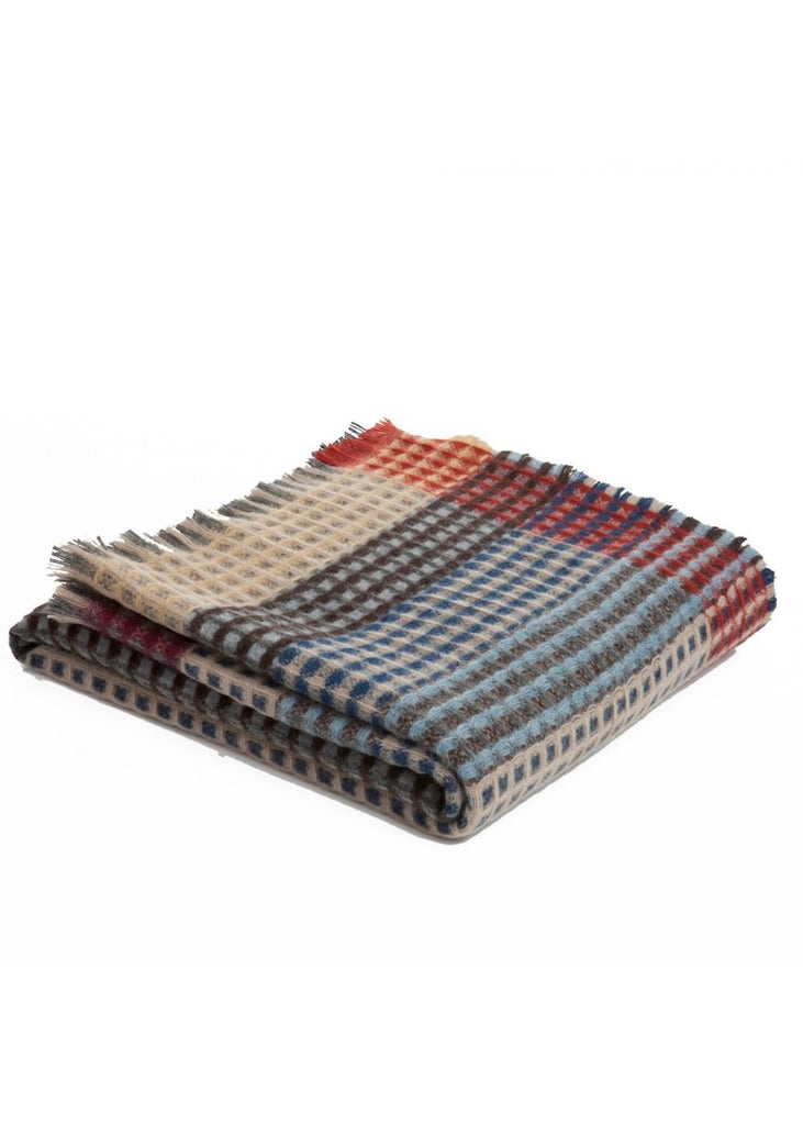 Wallace + Sewell | Regent Waffle Throw