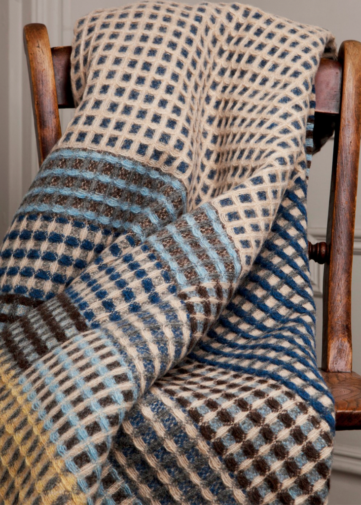 Wallace + Sewell | Regent Waffle Throw