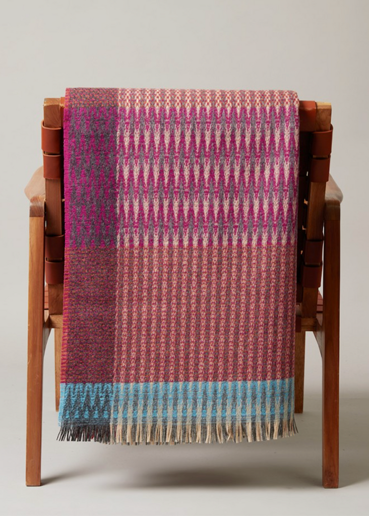 Wallace + Sewell | Rona Tweed Throw