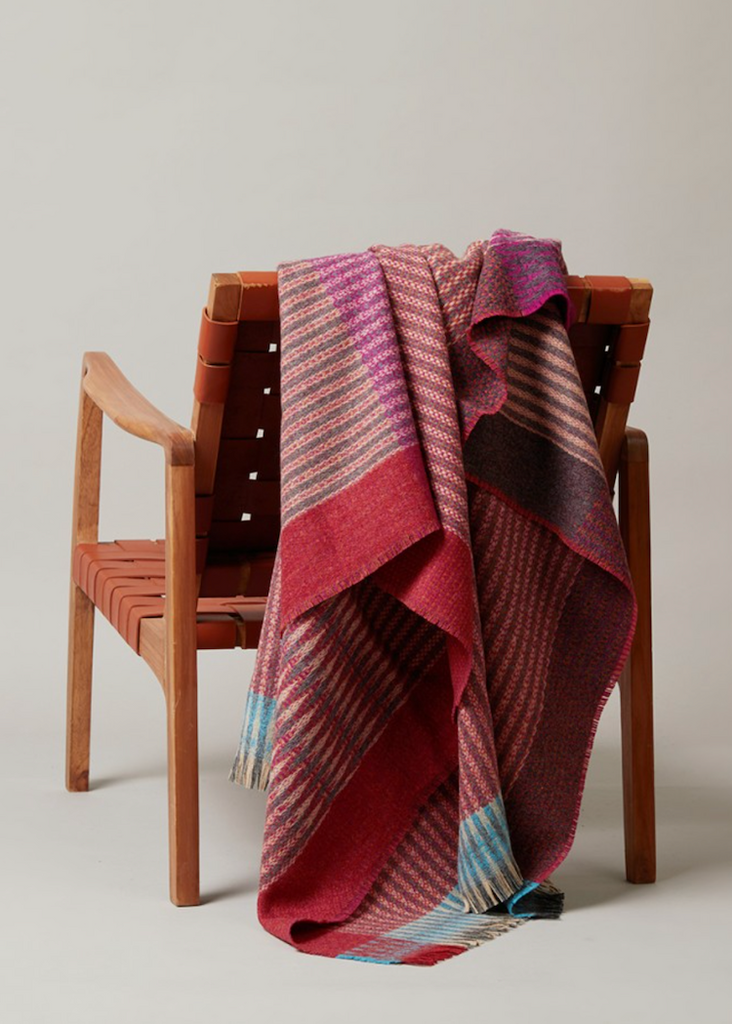 Wallace + Sewell | Rona Tweed Throw