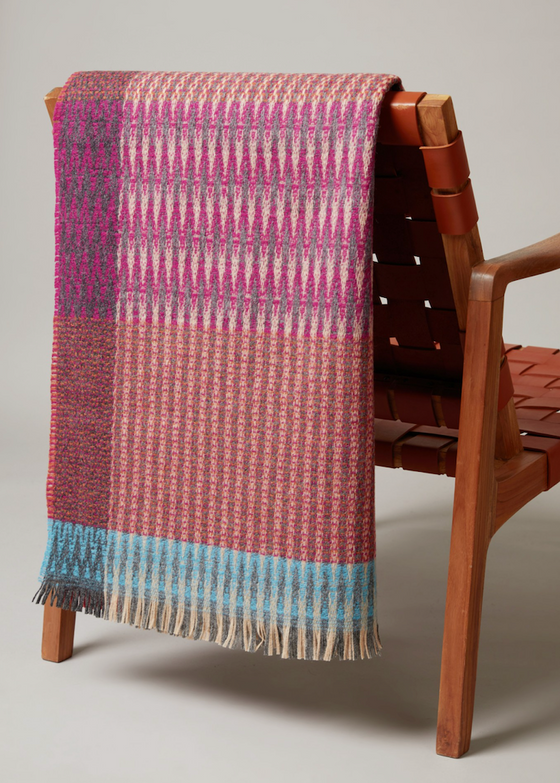 Wallace + Sewell | Rona Tweed Throw